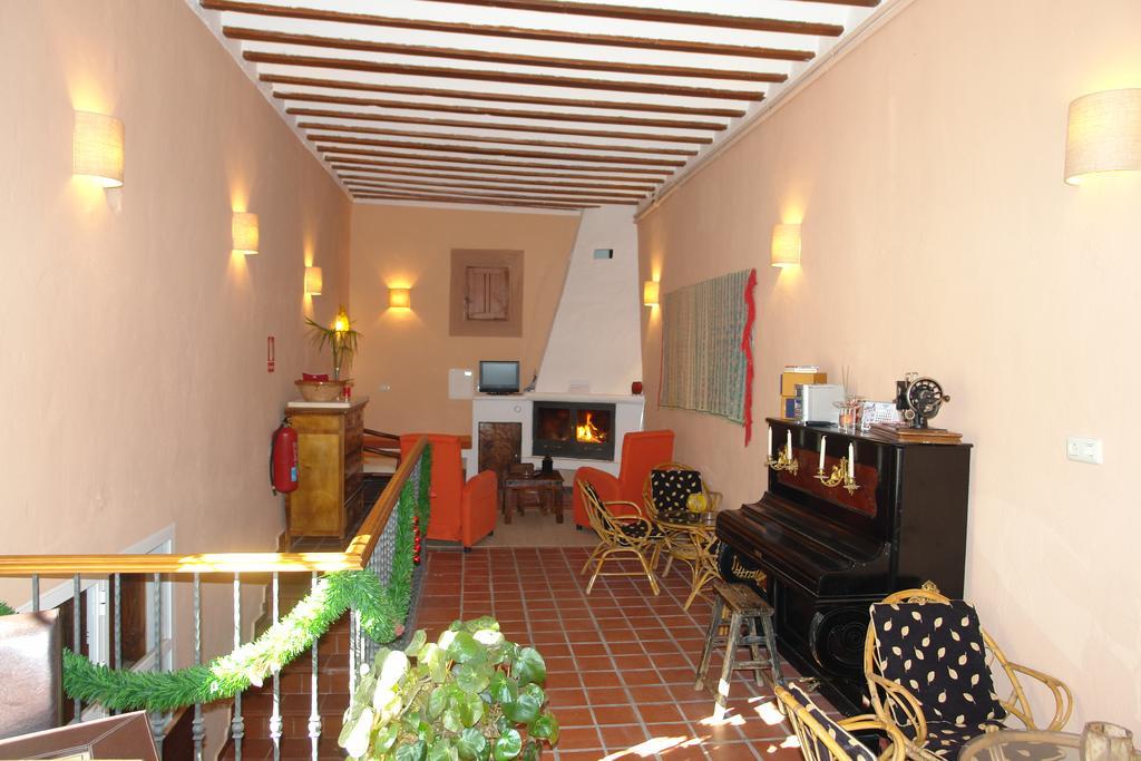 Casa Rural Plaza De Santa Maria Cazorla Eksteriør billede