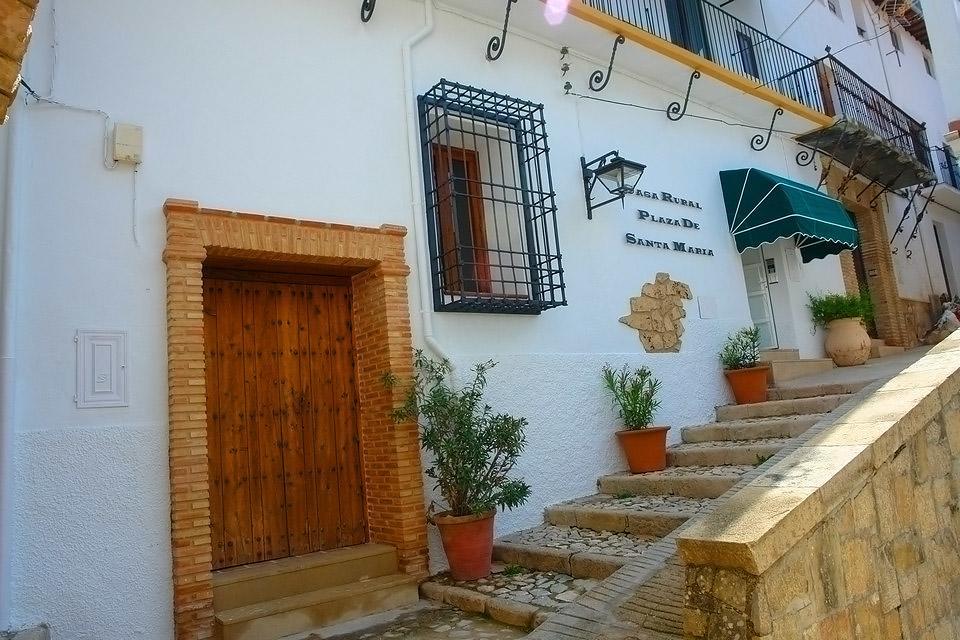 Casa Rural Plaza De Santa Maria Cazorla Eksteriør billede